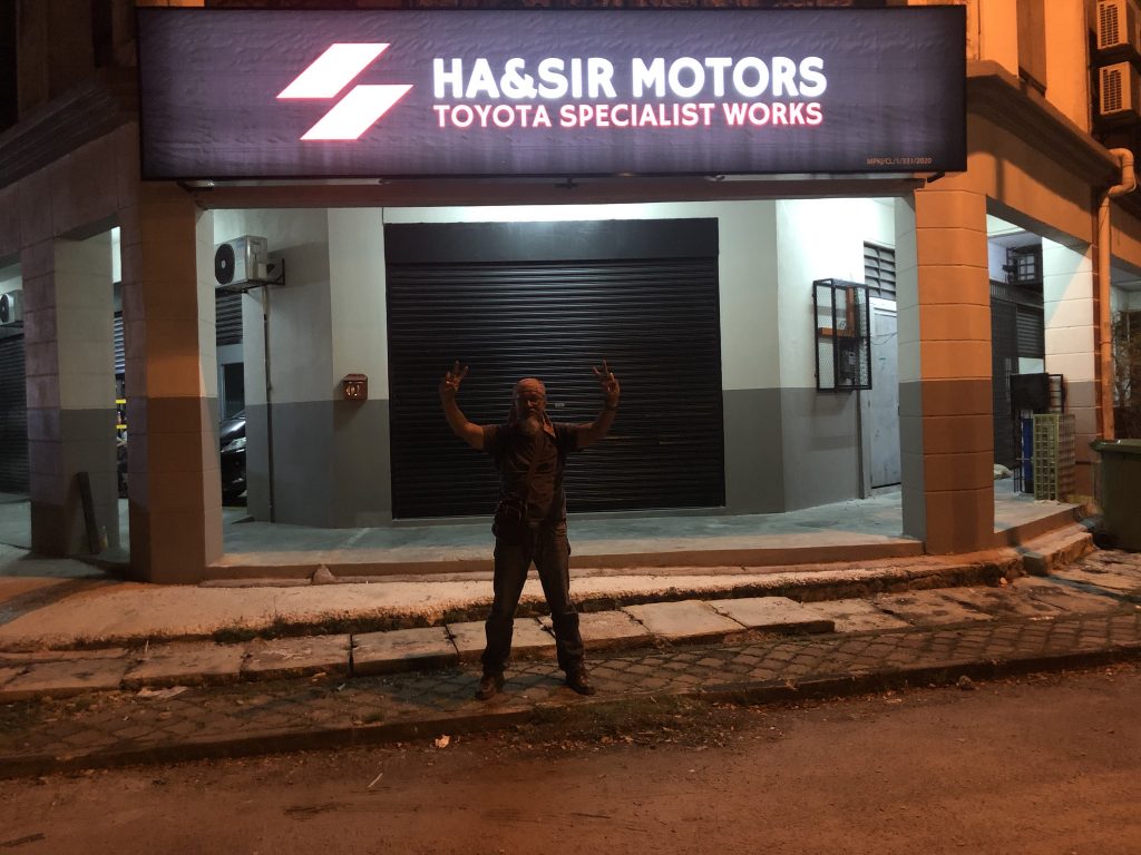 Ha & Sir Motors: Rakan Terbaik Anda untuk Servis Toyota di Kajang IMG 0015 1024x768