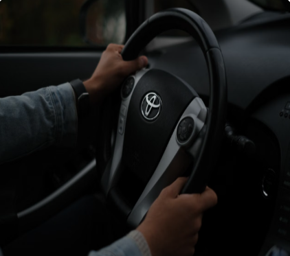 Home toyota steering